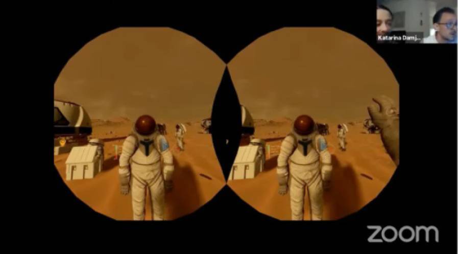 Damjanov and Crouch presentation image